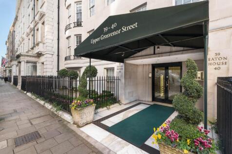 Upper Grosvenor Street, London