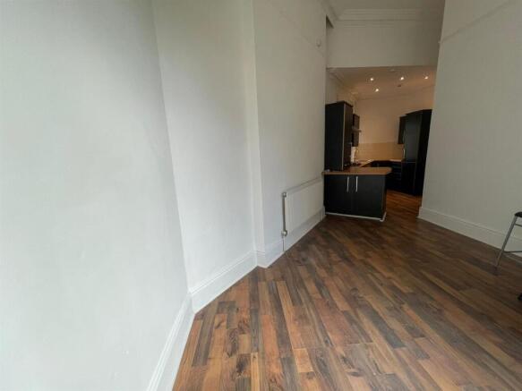 Livingroom/kitchen