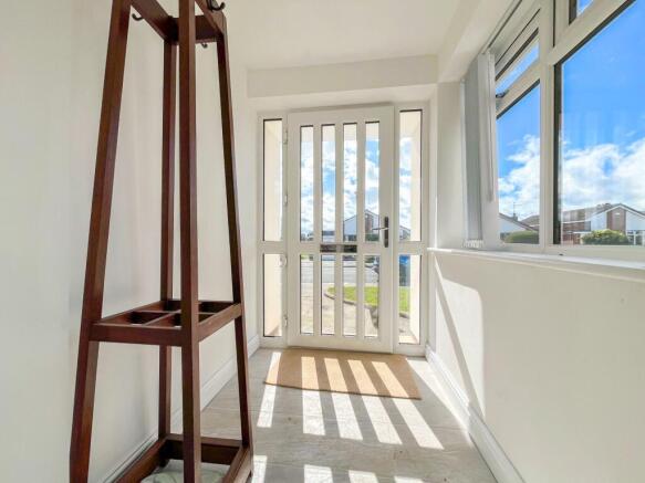 Porch & Hallway