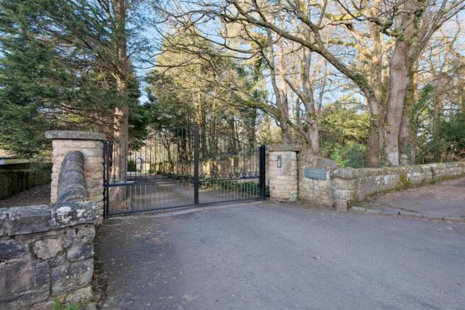 Estate Entrance