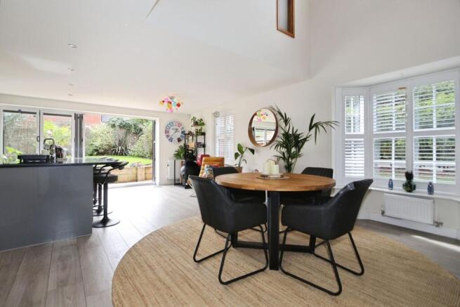 OPEN PLAN LIVING KITCHNE DINING