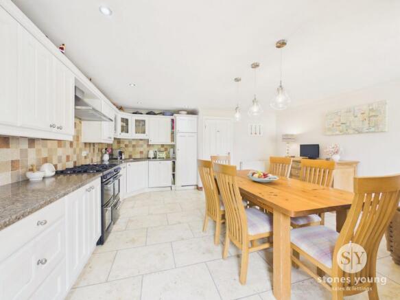 Living Dining Kitchen