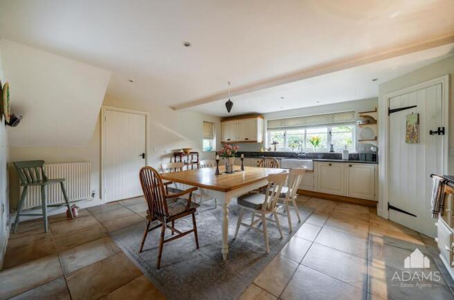 Kitchen and Dining Room