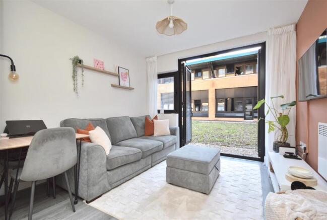 Open Plan Kitchen / Sitting Room