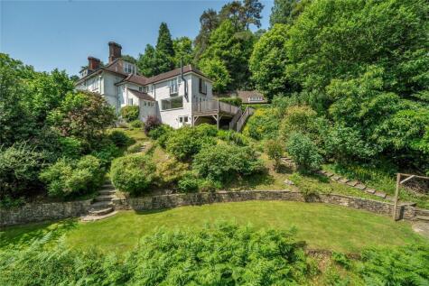Polecat Hill/Lion Lane, Hindhead/Haslemere border
