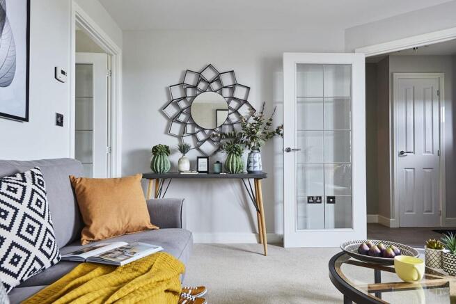 Perfect for relaxing and a cosy night in