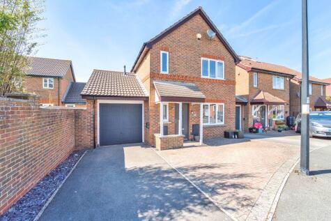 Badger Rise, Portishead - Quiet Cul-De-Sac