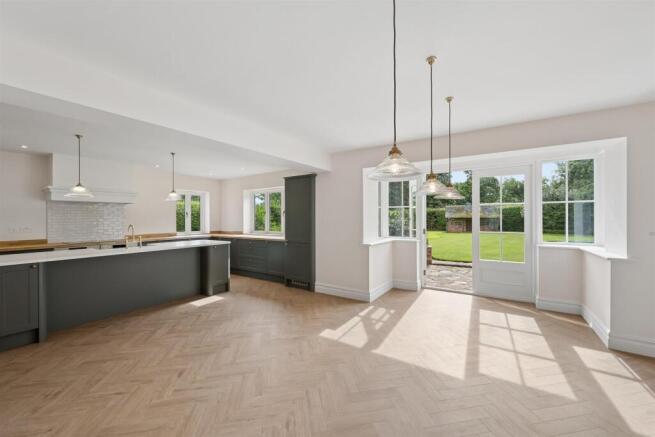 Open Plan Kitchen Dining