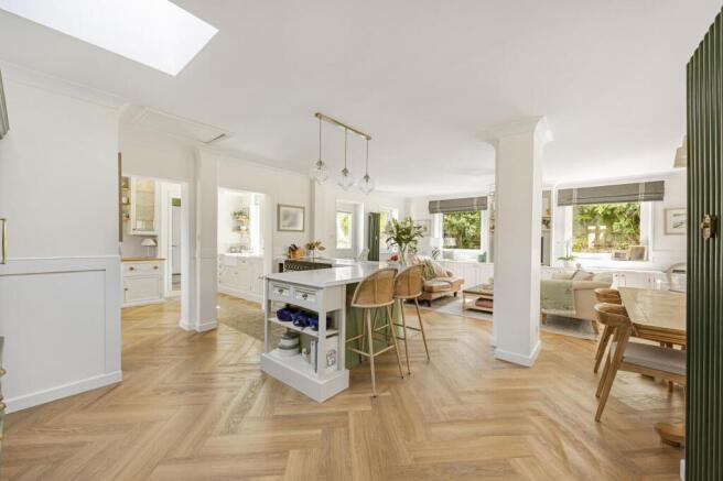 Open plan living