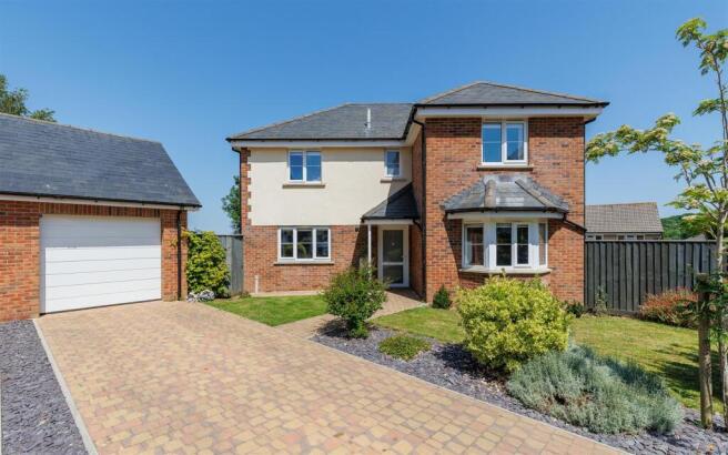 Front Elevation & Driveway