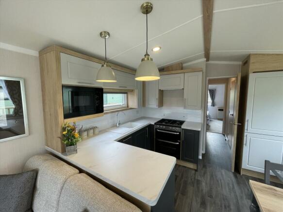 Kitchen view 2