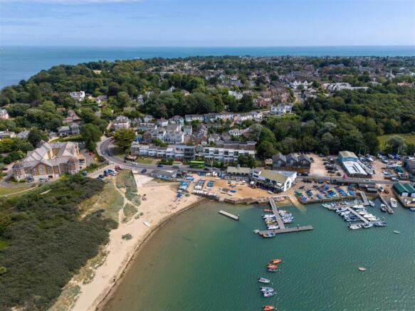 Bembridge Harbour/Silver Sands Beach