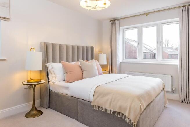 the bayberry, samuel gardens bedroom