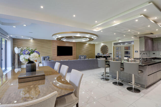 Kitchen/Dining/Family Room