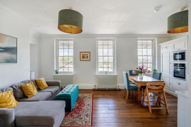Kitchen Living Room