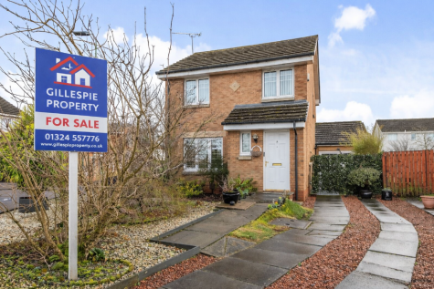 8 Greenacre Road, Bonnybridge, Stirlingshire, FK4 2BE
