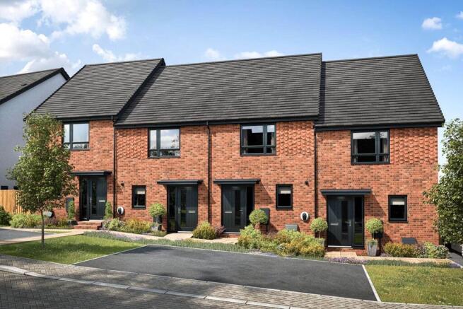Artist impression of a 2 bedroom Beaford