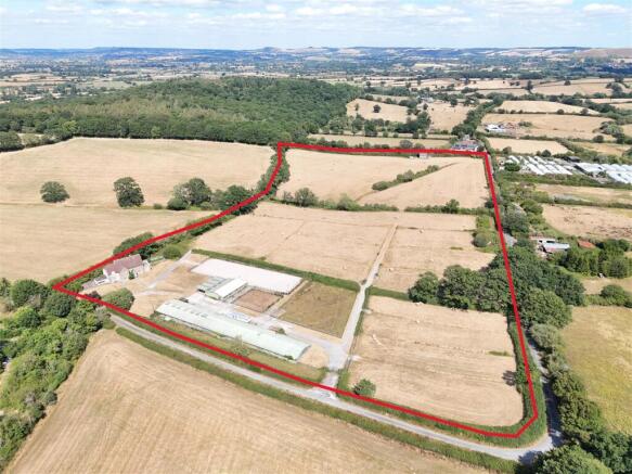 Aerial of Lot 1 and Lot 2