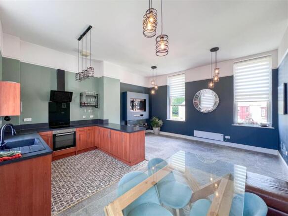 Living / Kitchen / Dining
