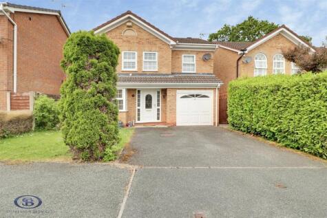Rufford Close, Wistaston, Crewe