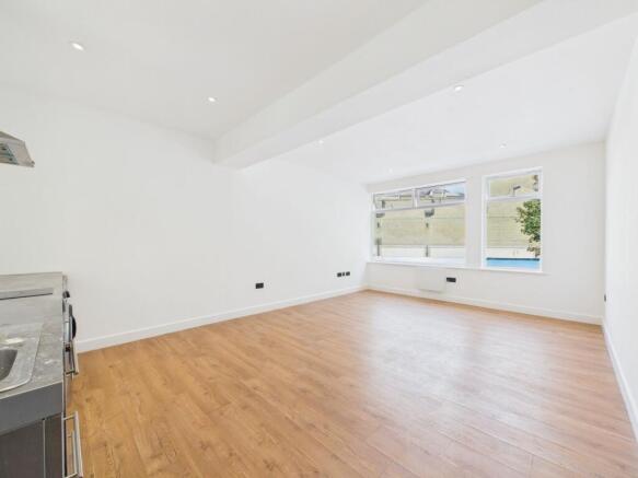 Open plan lounge