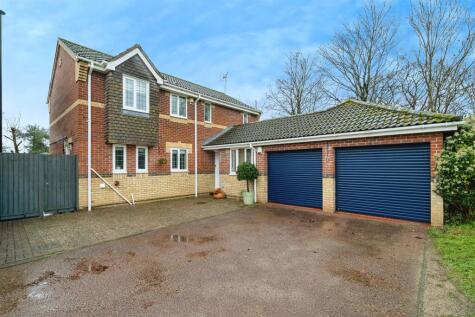 Bluebell Close, Thetford