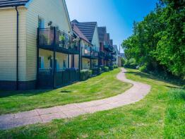 Flat 10, 29 Red Admiral Court, Leaf Hill Drive, Romford RM3 7FA