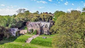 The Old Rectory, Road From The Village Green To Barn Hill, Crediton EX17 6EA