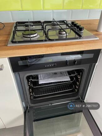Oven And Hob 
