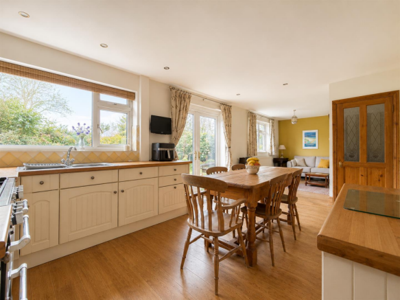 Family Dining Kitchen