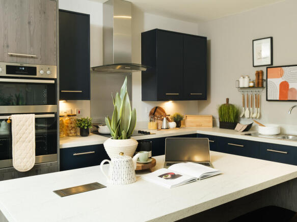 The Warwick - Kitchen