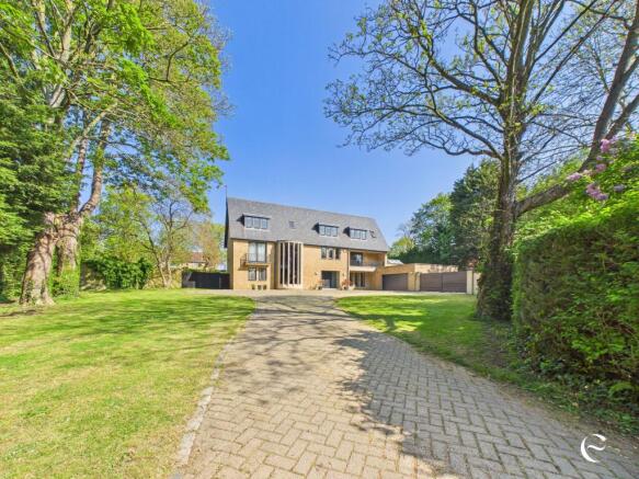 Front of the property