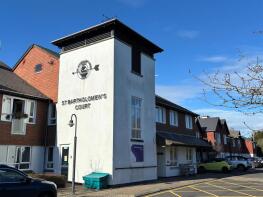 Flat 11a, 2 Bartholomew Court, Kiln Drive, Rye TN31 7SQ