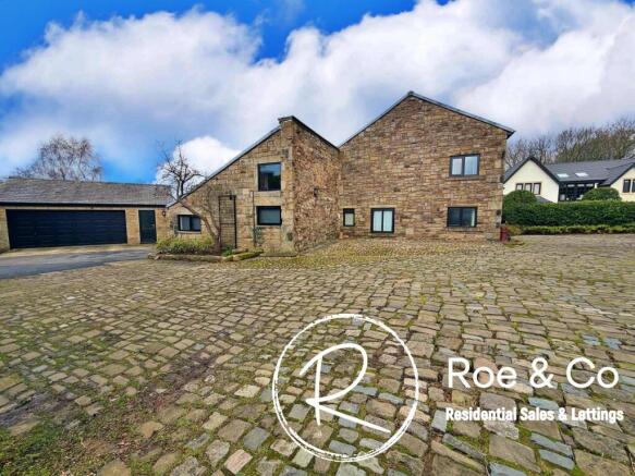Driveway & garage