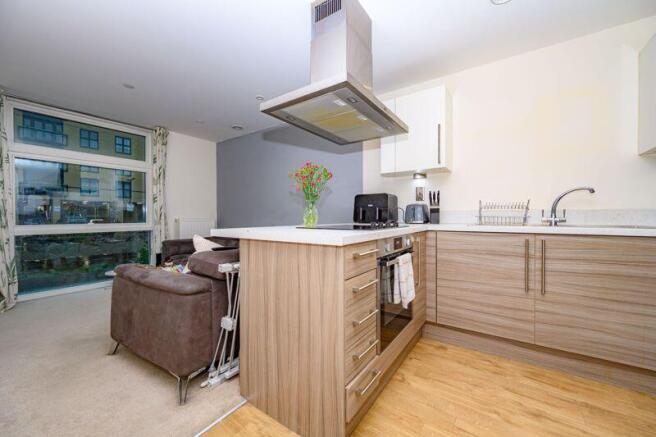 Open Plan Kitchen/Living Area
