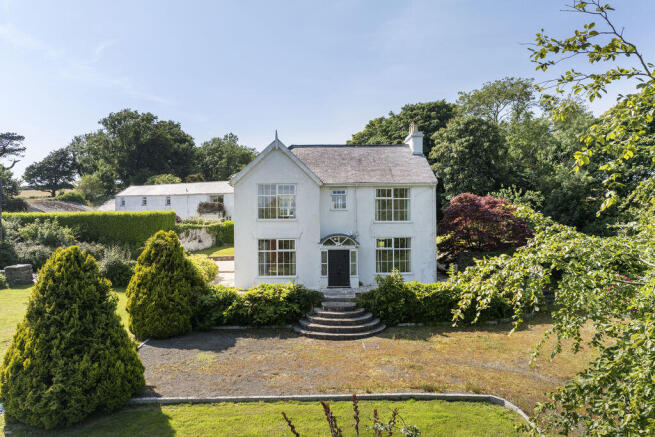 Ballacregga House & Barn