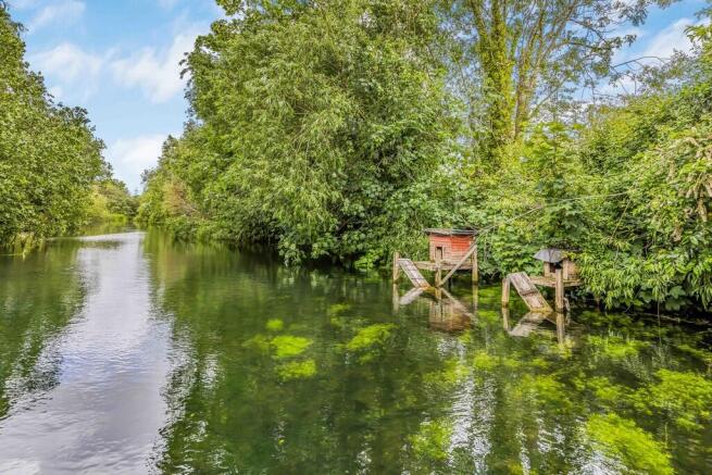 Mill House, River...