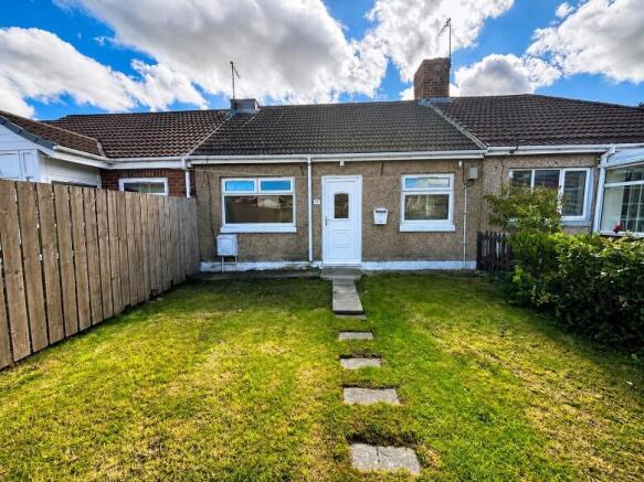 Two bed terraced bungalow for sale