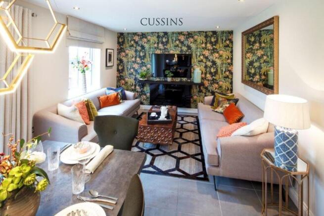 Example Living Area