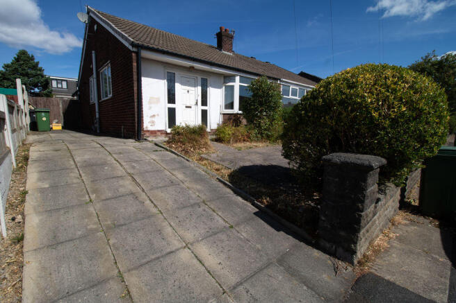 Front Elevation and Driveway