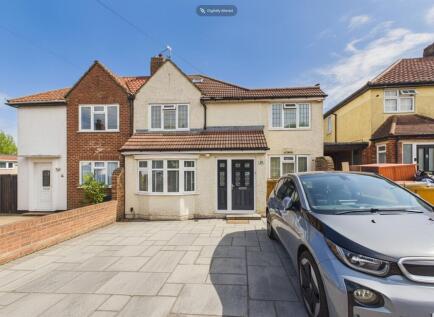 Salcot Crescent, New Addington, Croydon