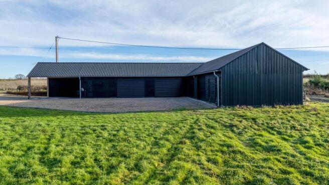 Garaging and workshop space