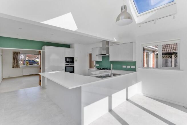 Kitchen Family Room