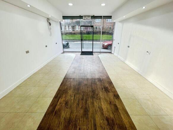 Lower showroom