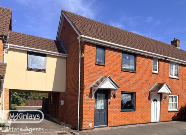 A beautifully presented three-bedroom family home
