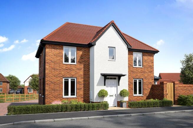 Arrowgreen View Hollinwood CGI plot 18