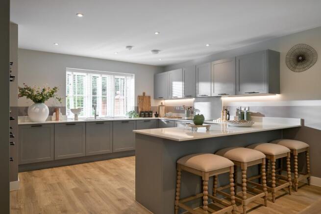 St Georges Place - Framlingham Show Home