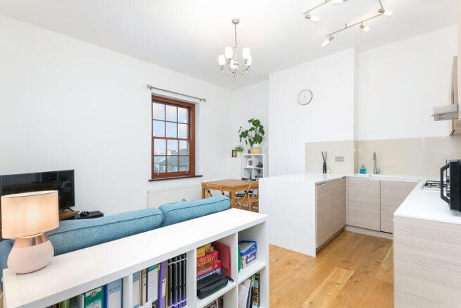 Kitchen/Reception/Dining Room