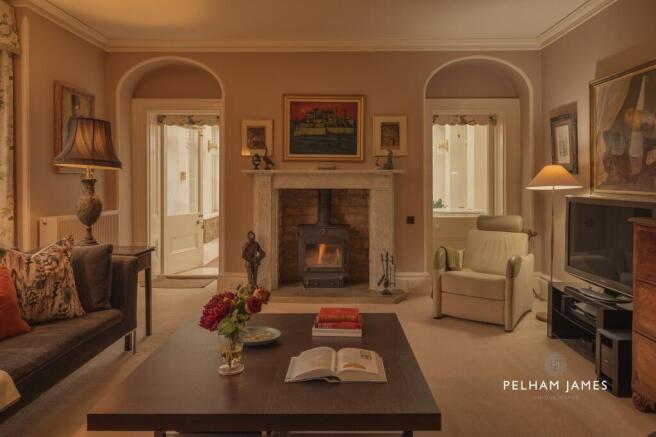 Drawing Room, Cottesmore Grange, Cottesmore
