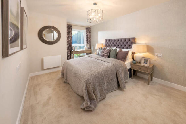 Show home bedroom